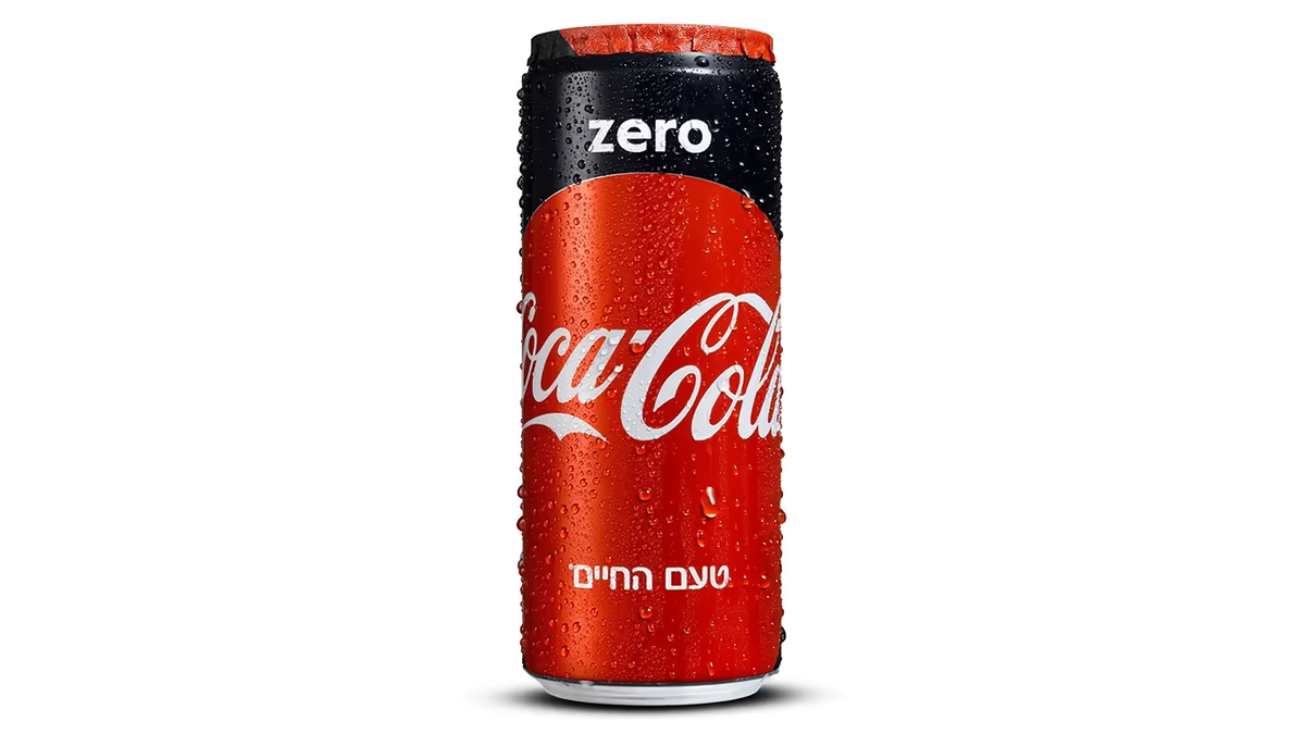 פחית קולה זירו